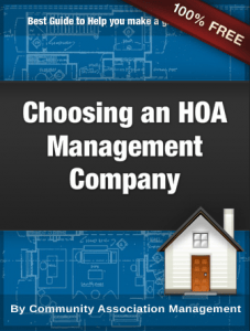 Choosing the Right HOA Management Company