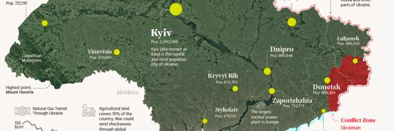 Read & Share: Map Explainer: Key Facts About Ukraine