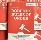Robert’s Rules of Order Fast Track