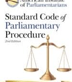 New Release: AIP Standard Code of Parliamentary Procedure, SECOND Edition!